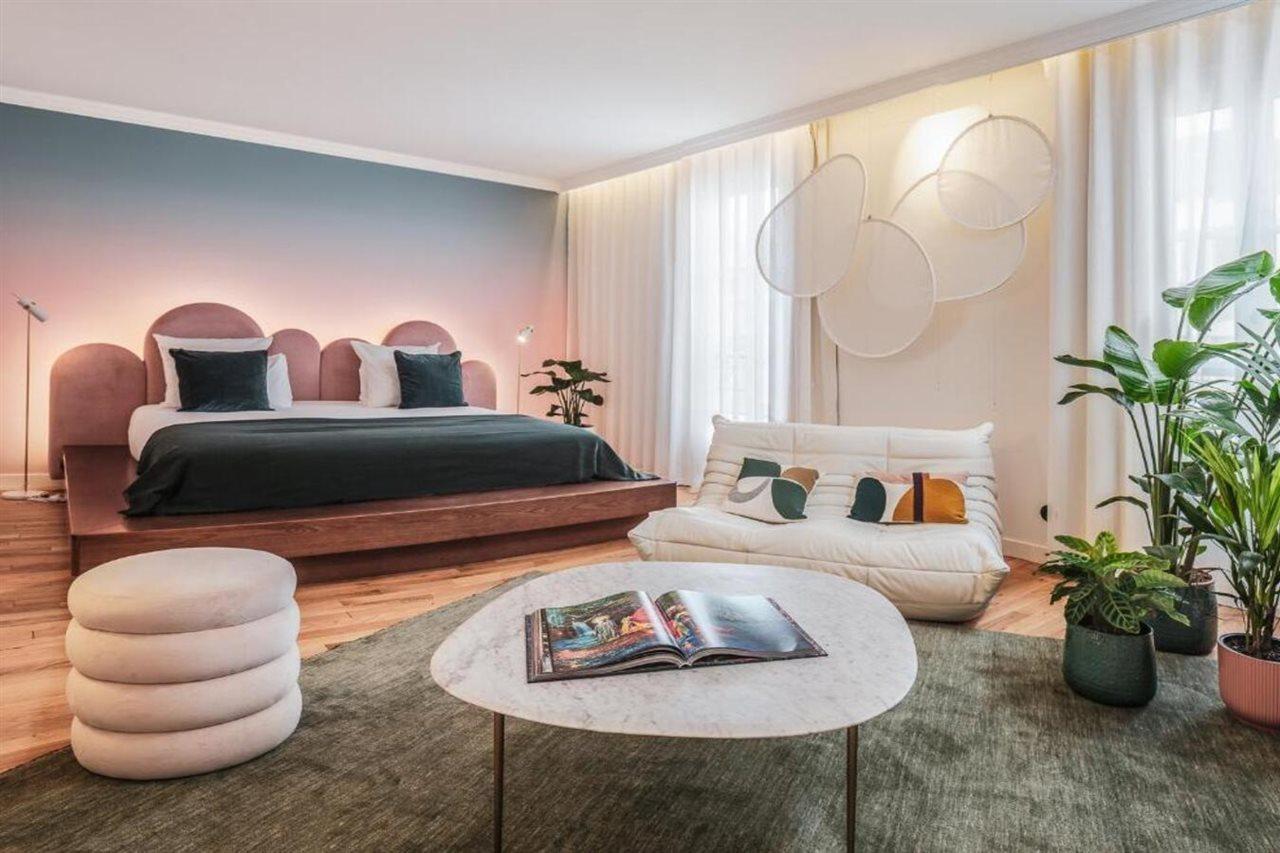 Seven Hotel Párizs Kültér fotó
