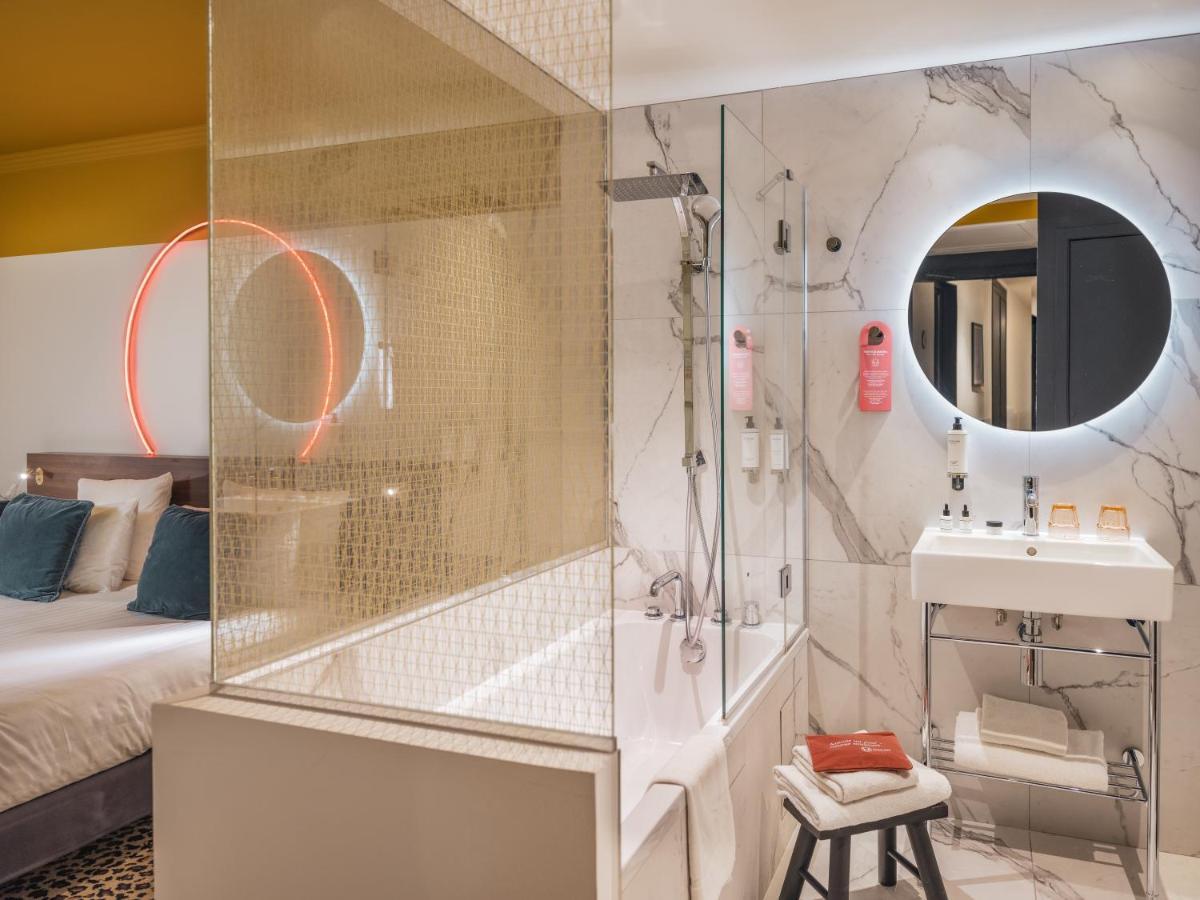 Seven Hotel Párizs Kültér fotó