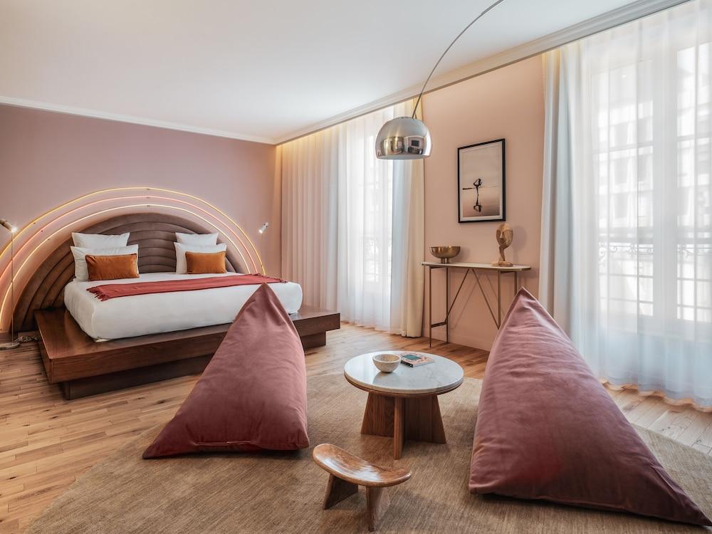 Seven Hotel Párizs Kültér fotó
