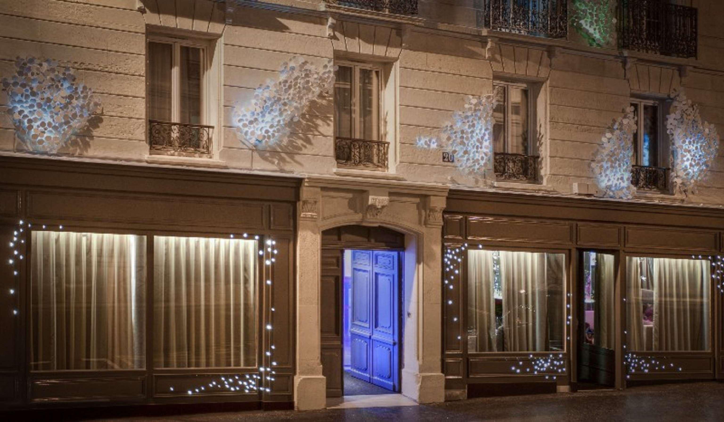 Seven Hotel Párizs Kültér fotó