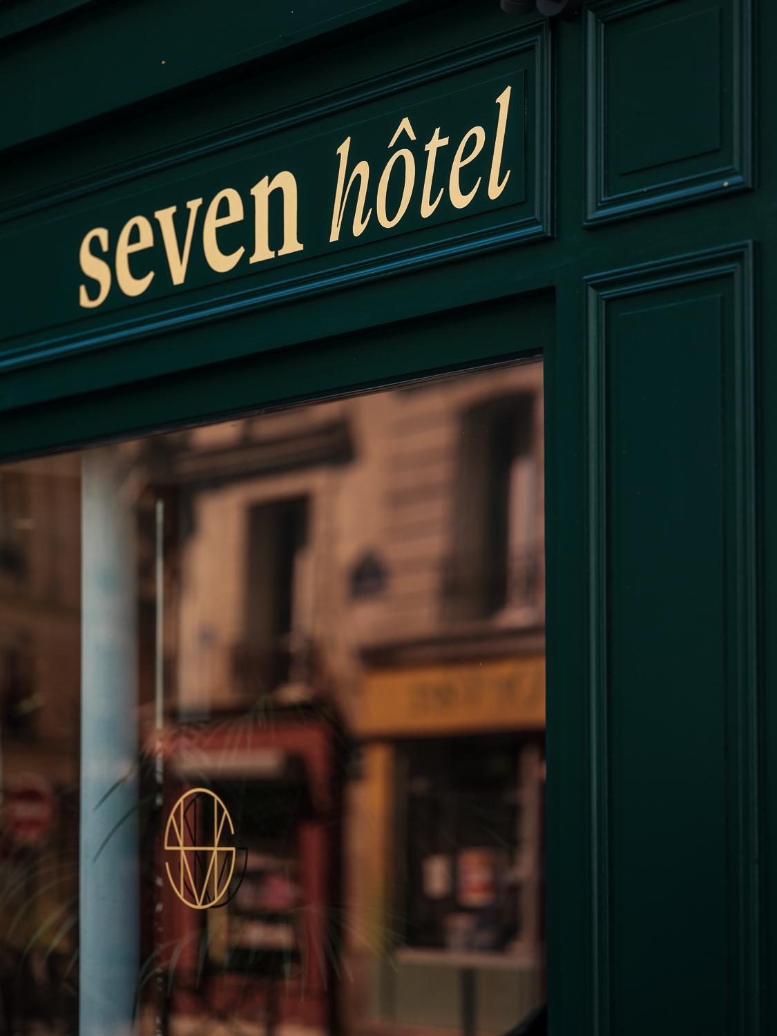 Seven Hotel Párizs Kültér fotó