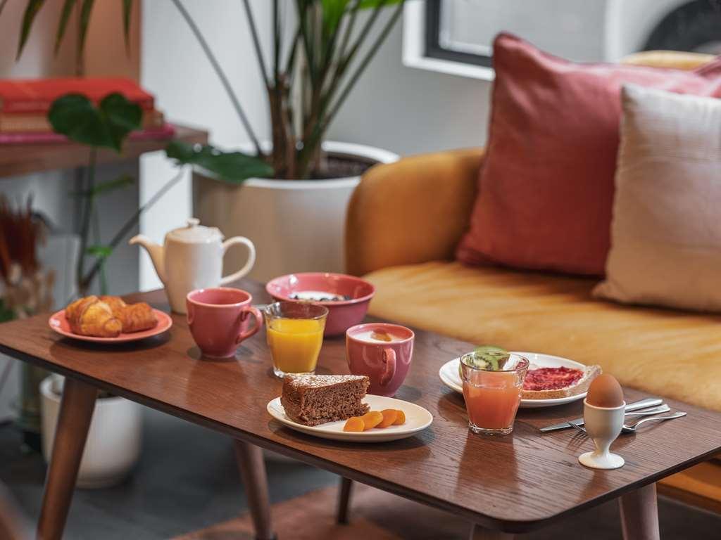 Seven Hotel Párizs Beltér fotó