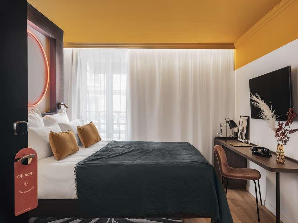 Seven Hotel Párizs Szoba fotó